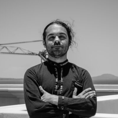 Fernando Martín Velazco portrait